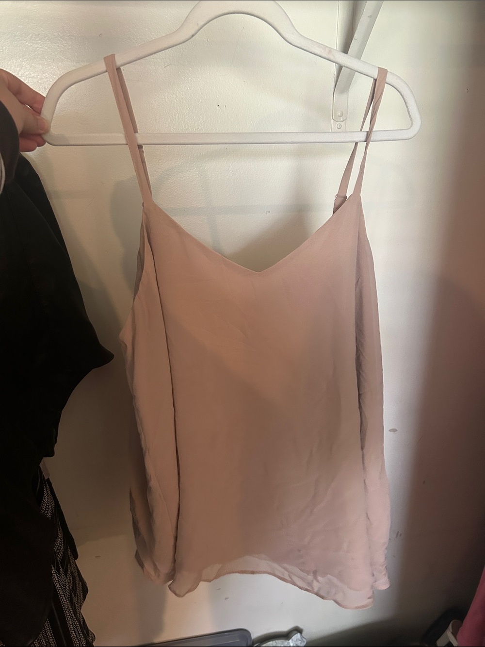 torrid Dusty Rose V-Neck Spaghetti Strap Cami